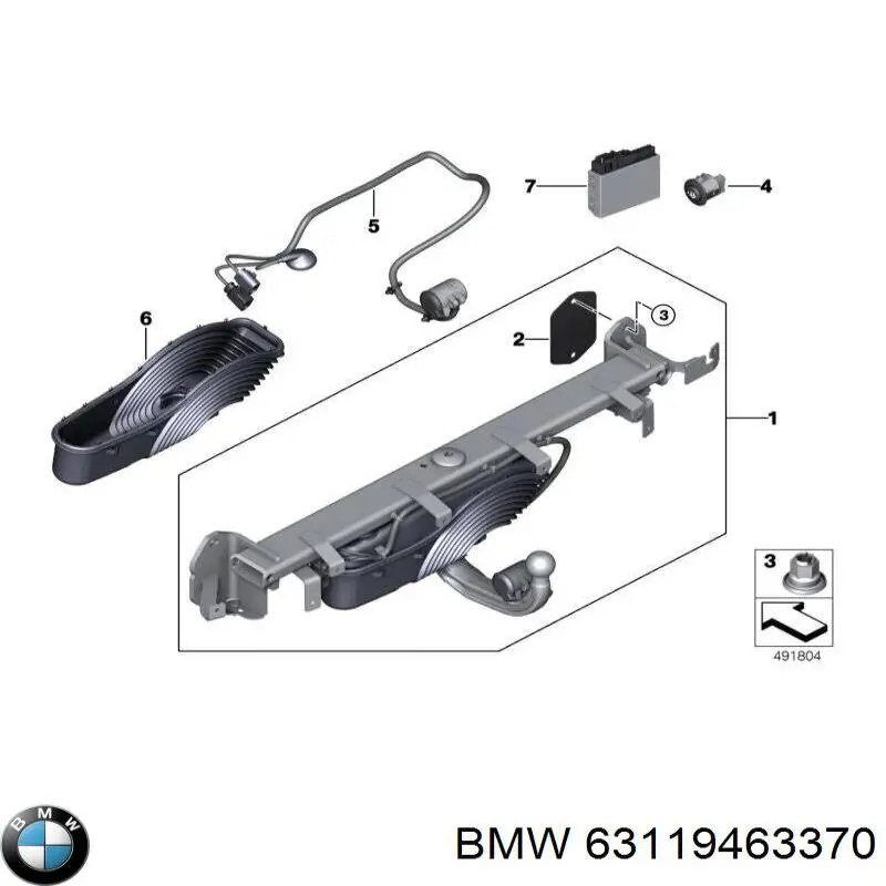 63119463370 BMW 