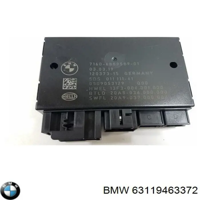 Амортизатор задний левый 71606879426 BMW