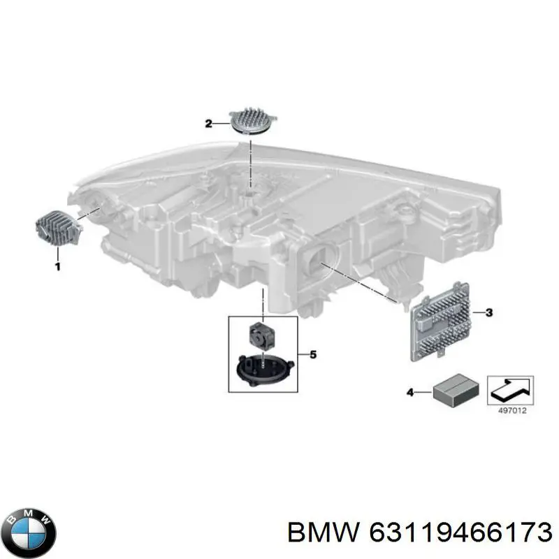  63119466173 BMW