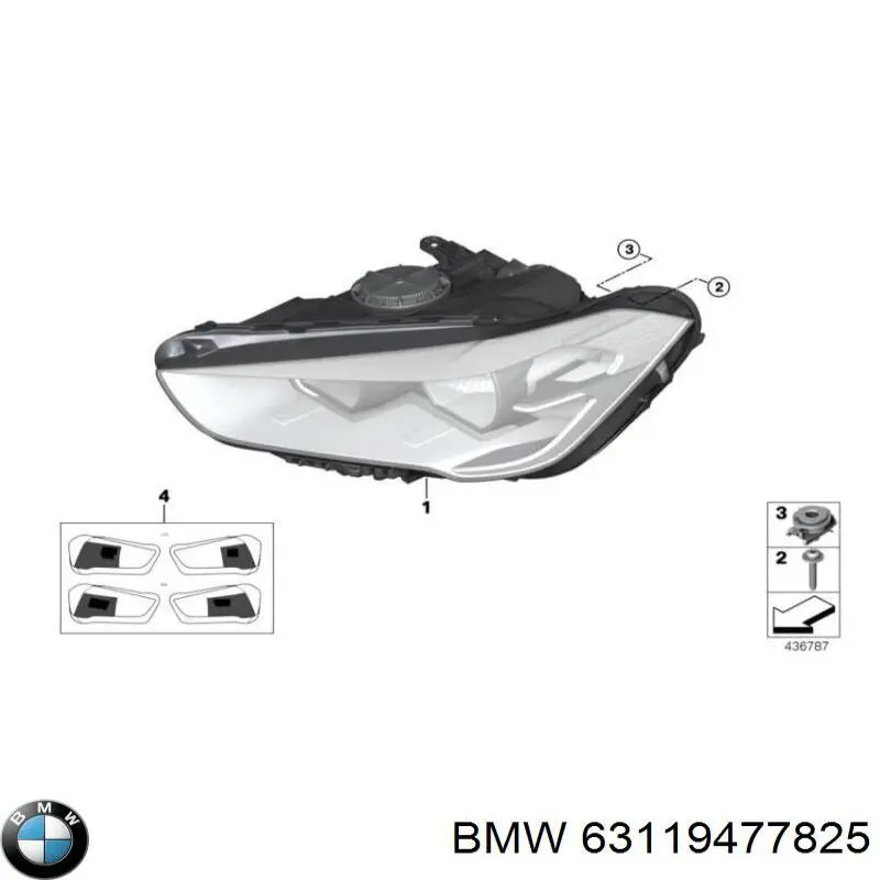  63119477825 BMW