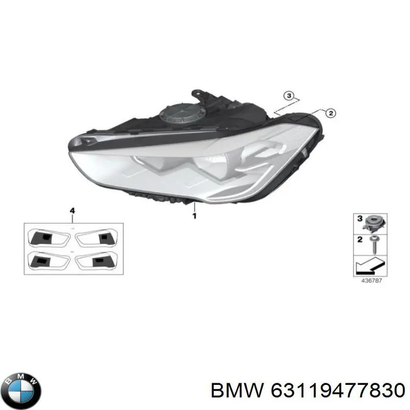 63119477830 BMW 