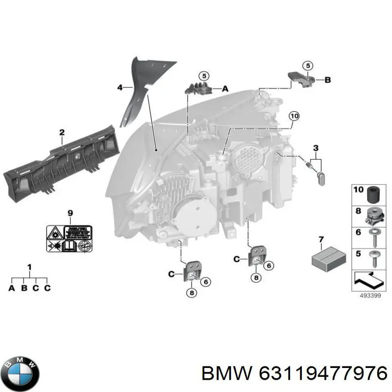 63119477976 BMW 