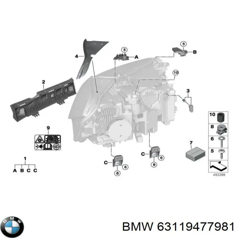 63119477981 BMW 