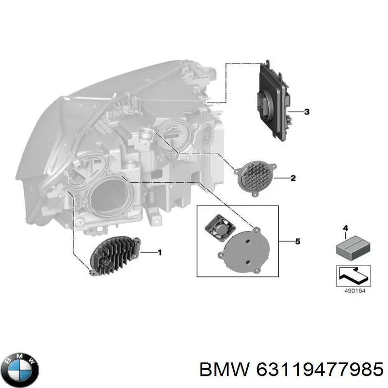 63119477985 BMW 