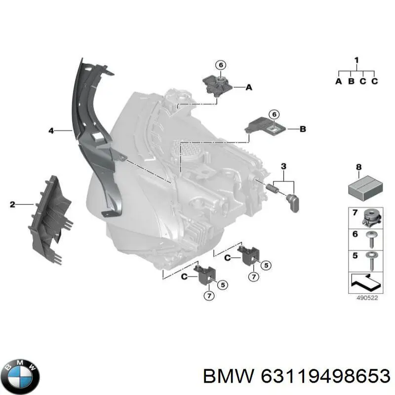 63119498653 BMW 