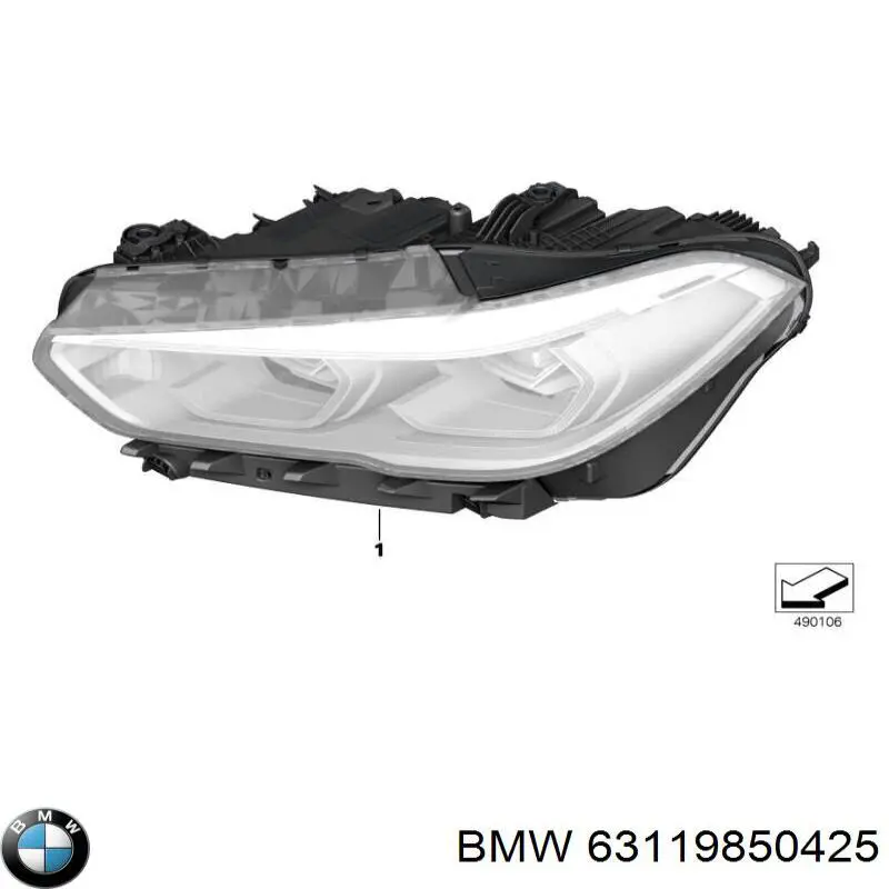  63119850425 BMW