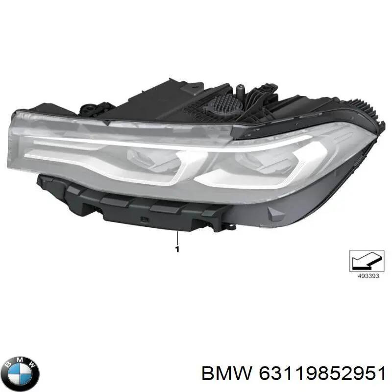  63119852951 BMW