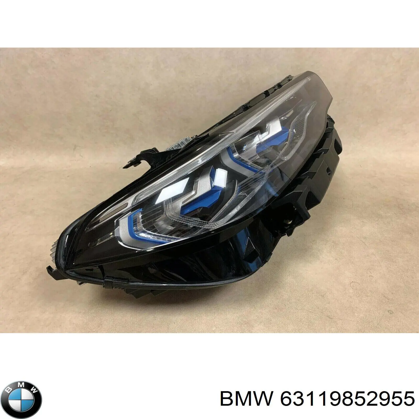 Фара левая BMW X7 внедорожник (G07) (2019 - 2026) цена, от 403.91 USD