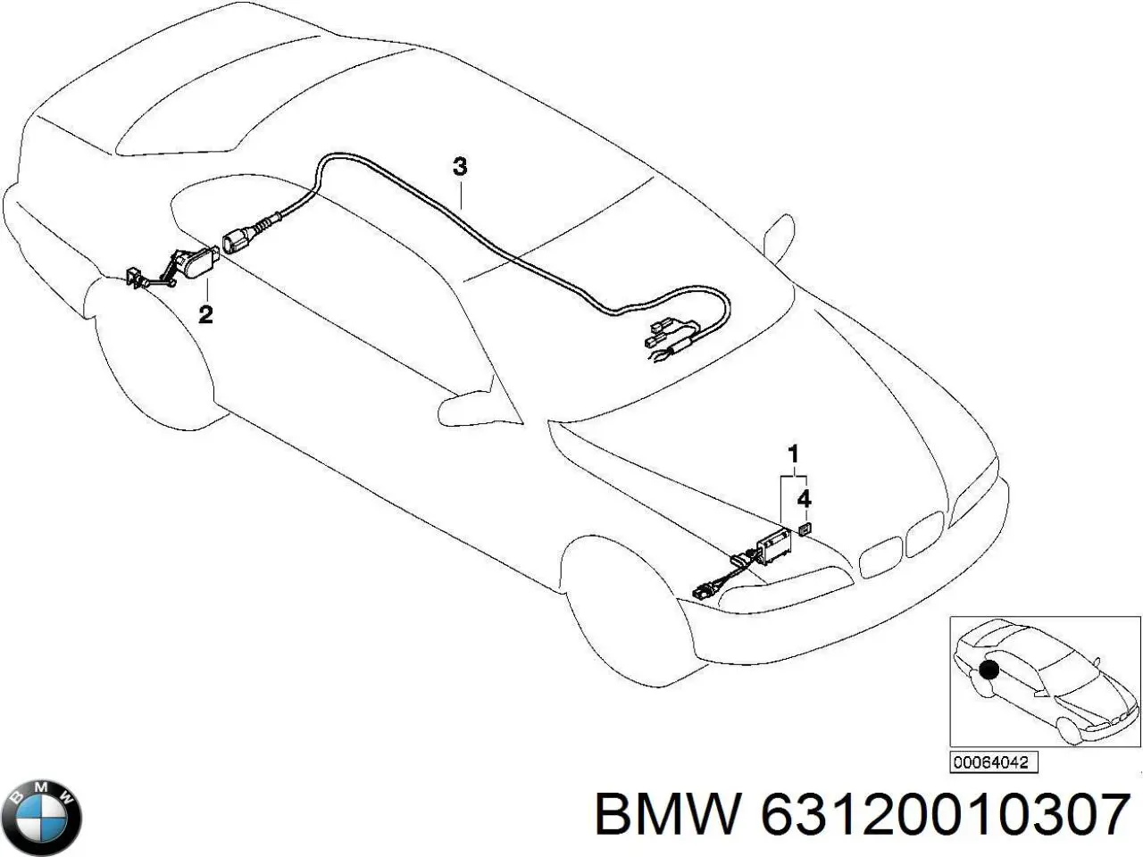  63120010307 BMW