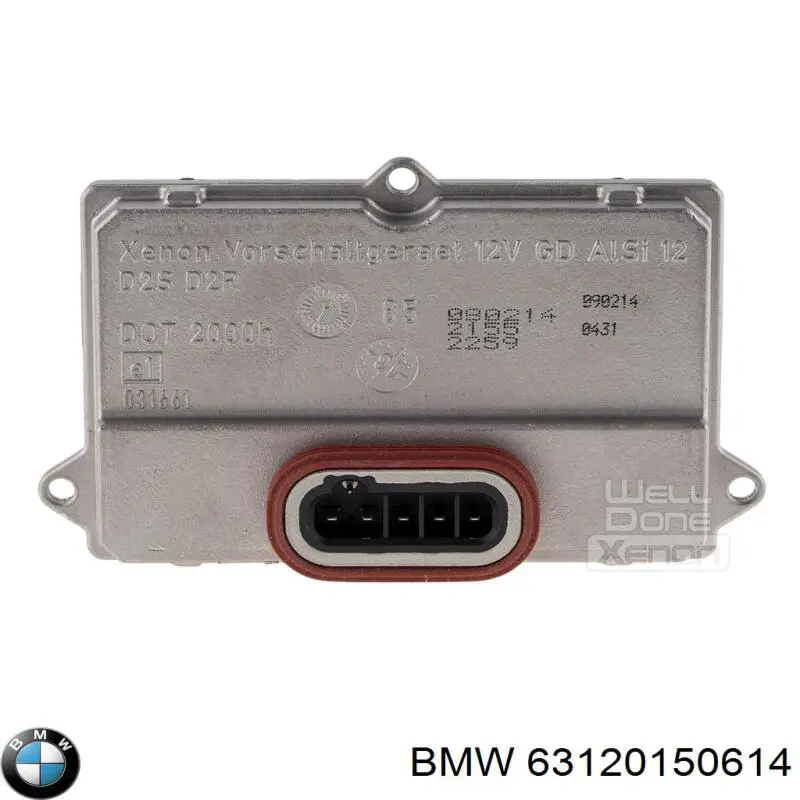 Купить 63120150614 BMW Блок розжига ксенона