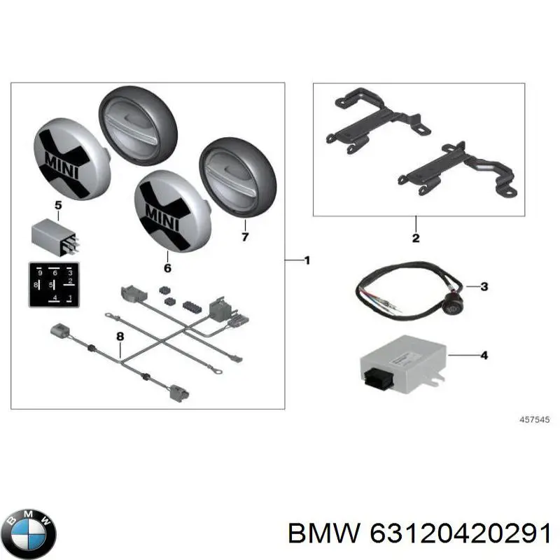 63120420291 BMW 