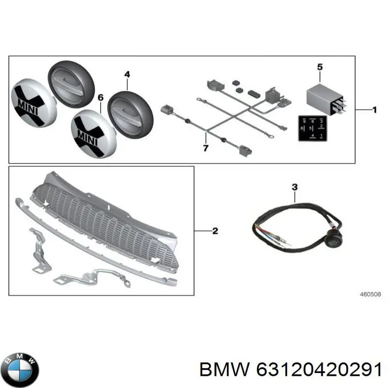  BMW 63120420291 цена, от 200.53 USD