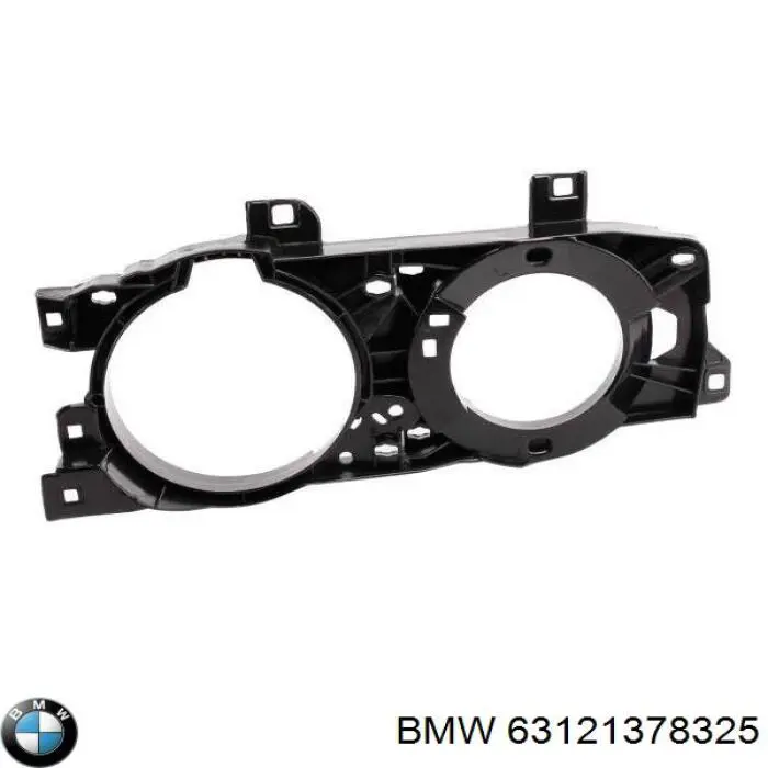 Купить 63121378325 BMW Кронштейн (адаптер) крепления фары передней левой