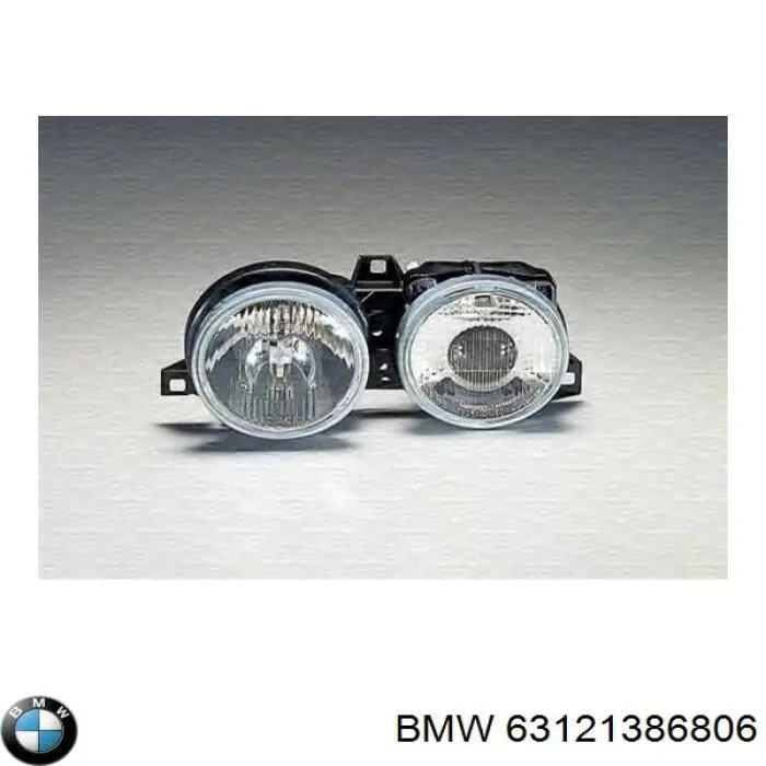 63121386754 BMW Фара передняя правая