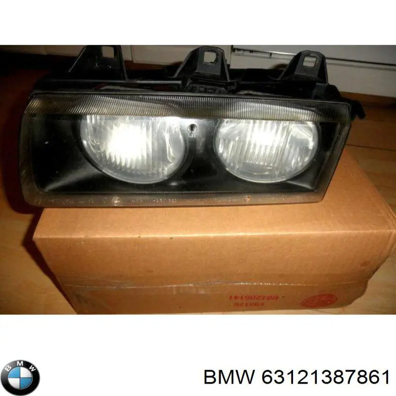 Фара левая BMW 63121387861 цена, от 598.69 USD
