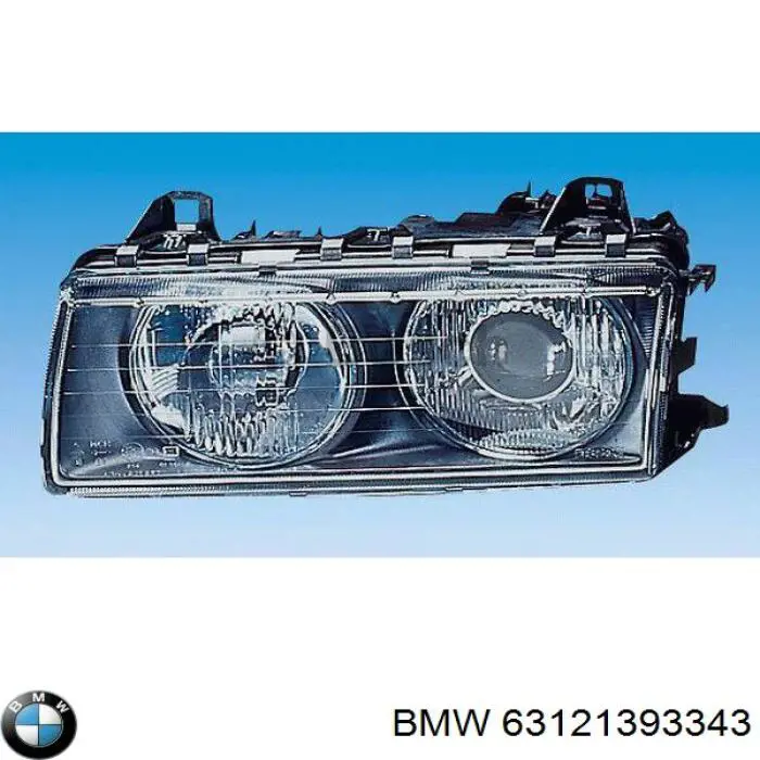 Luz esquerda para BMW 3 (E36)