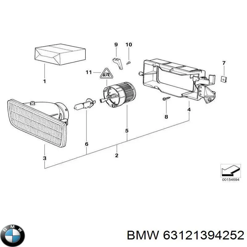 63121394252 BMW