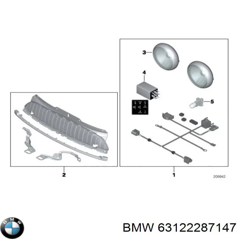  63122287147 BMW