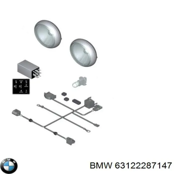 Купить 63122287147 BMW 
