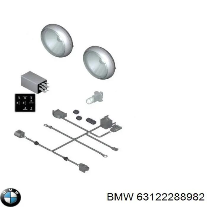  63122288982 BMW