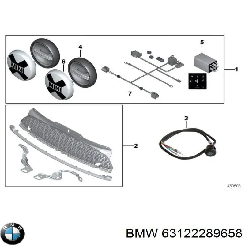 63122289658 BMW 