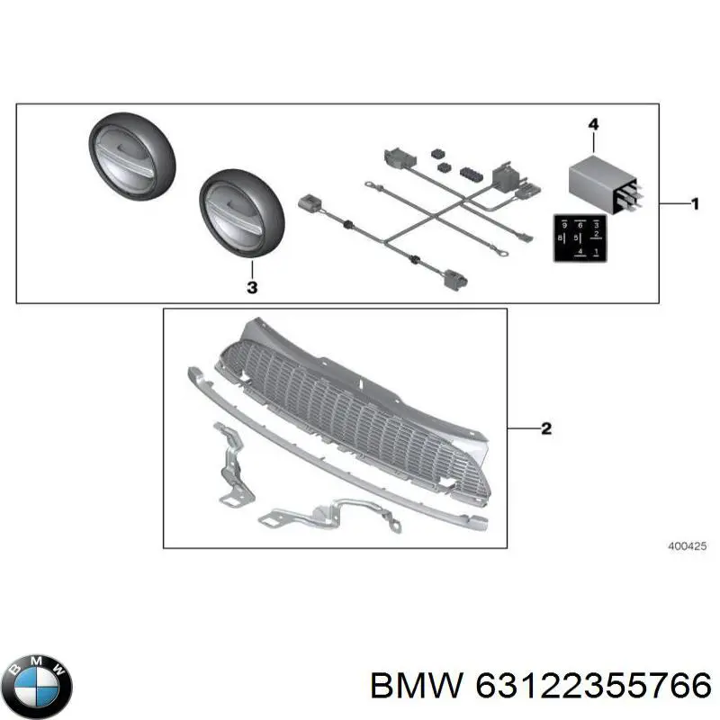 63122355766 BMW 