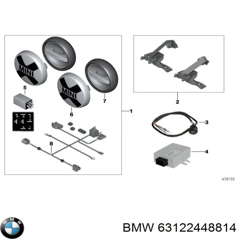  63122448814 BMW