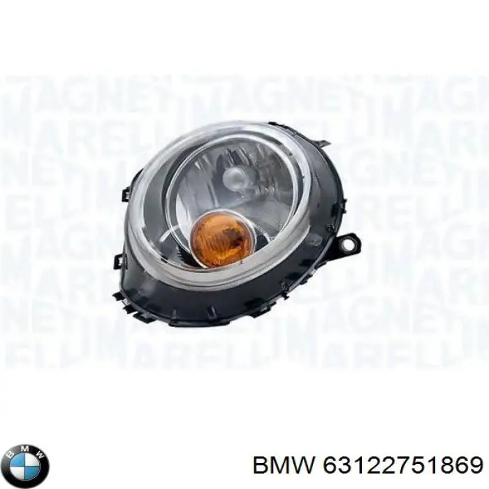 Фара левая 63122751869 BMW