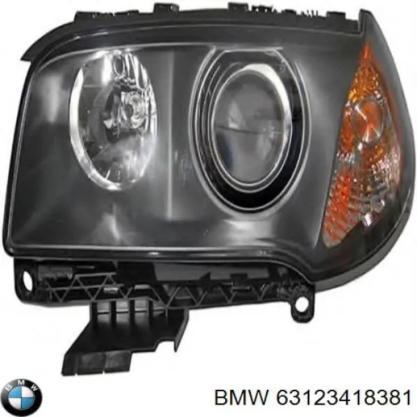 Фара левая BMW 63123418381 цена, от 506.77 USD
