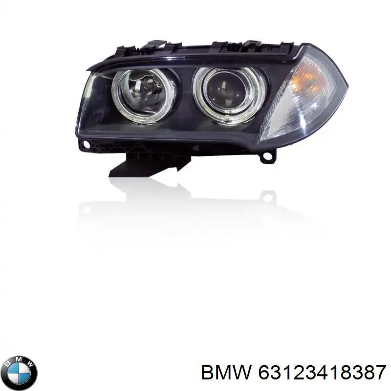 Купить 63123418387 BMW Фара левая передняя