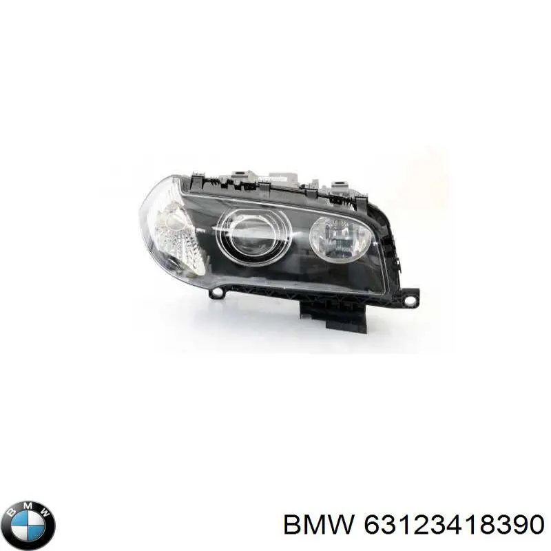 Правая блок фара BMW 63123418390 цена, от 737.87 USD