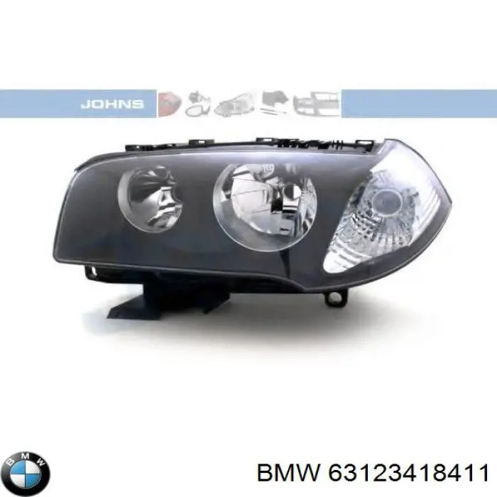 Фара левая BMW 63123418411 цена, от 177.39 USD