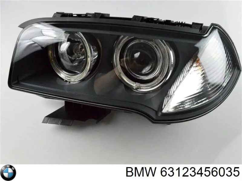 Левая фара 3456035 BMW