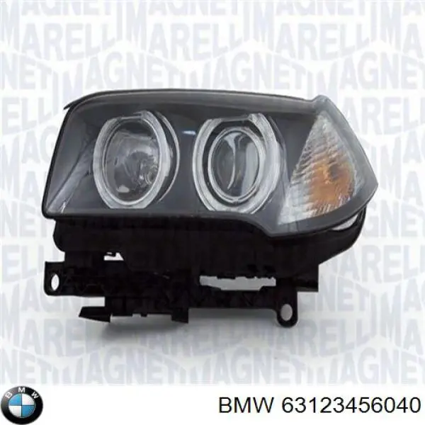 Купить 63123456040 BMW Фара основная правая