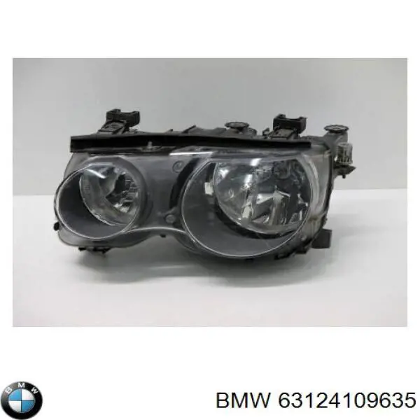 63124109635 BMW luz esquerda