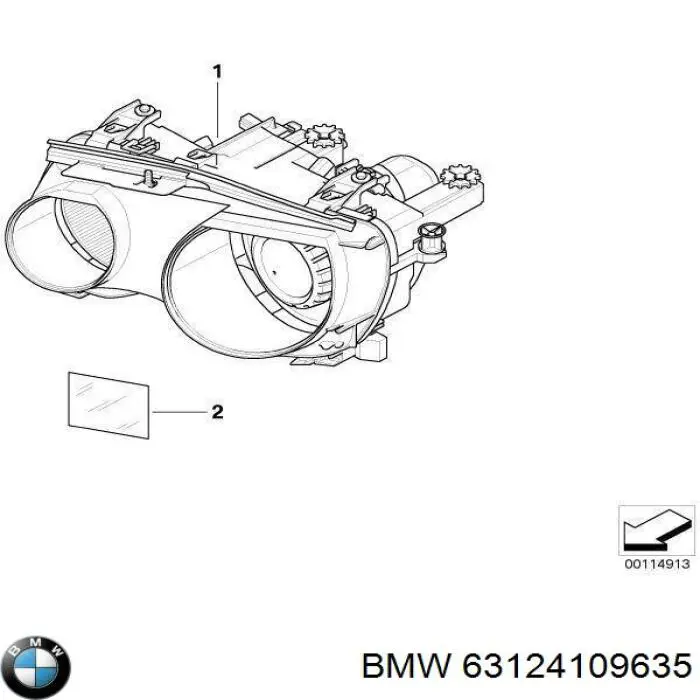 Faros delanteros BMW 3 