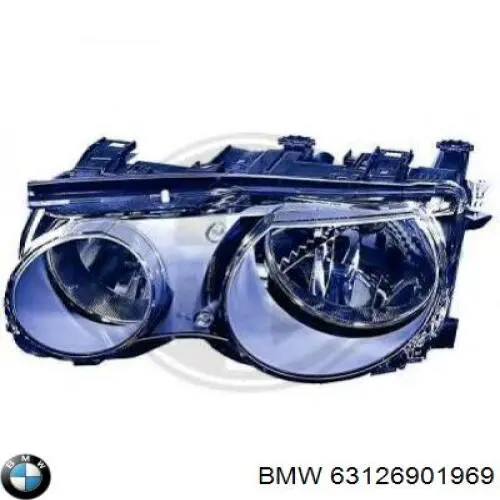 63126901969 BMW luz esquerda