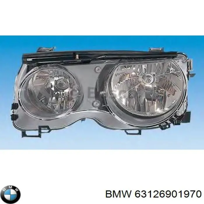 63126901970 BMW luz direita