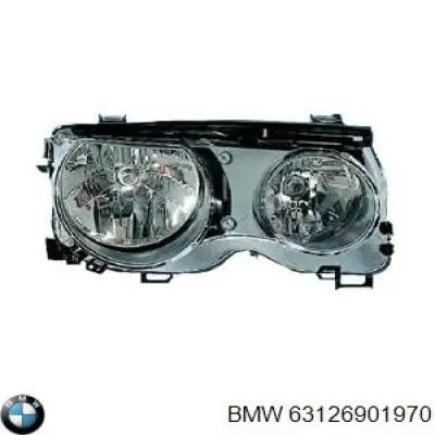 Фара правая BMW 6901970