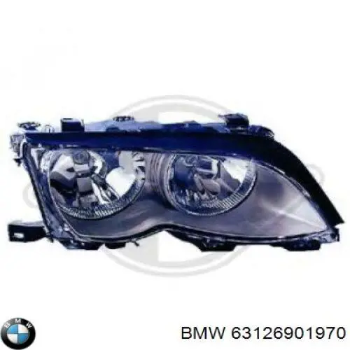 Правая фара 6901970 BMW