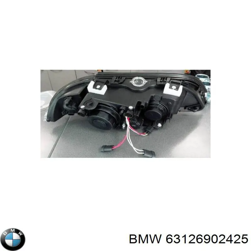 Фара левая BMW 63126902425 цена, от 144.73 USD