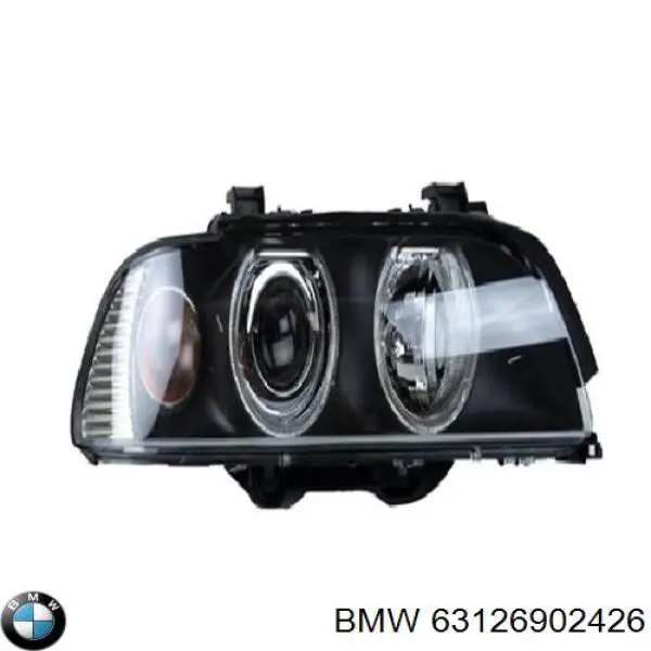 Купить Правая фара Бмв 5  E39