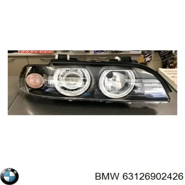 Правая блок фара BMW 5 седан (E39) (1995 - 2003) цена, от 124.78 USD