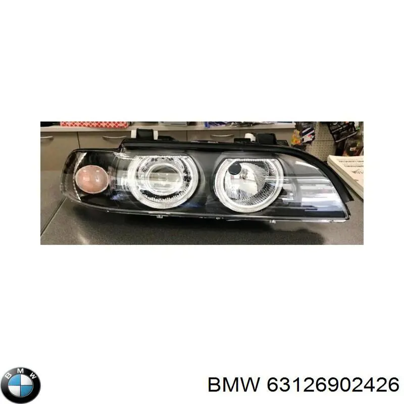  Правая фара BMW 5 