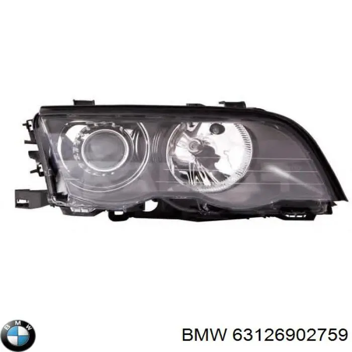 Фара левая BMW 0301089275 цена, от 387.47 USD