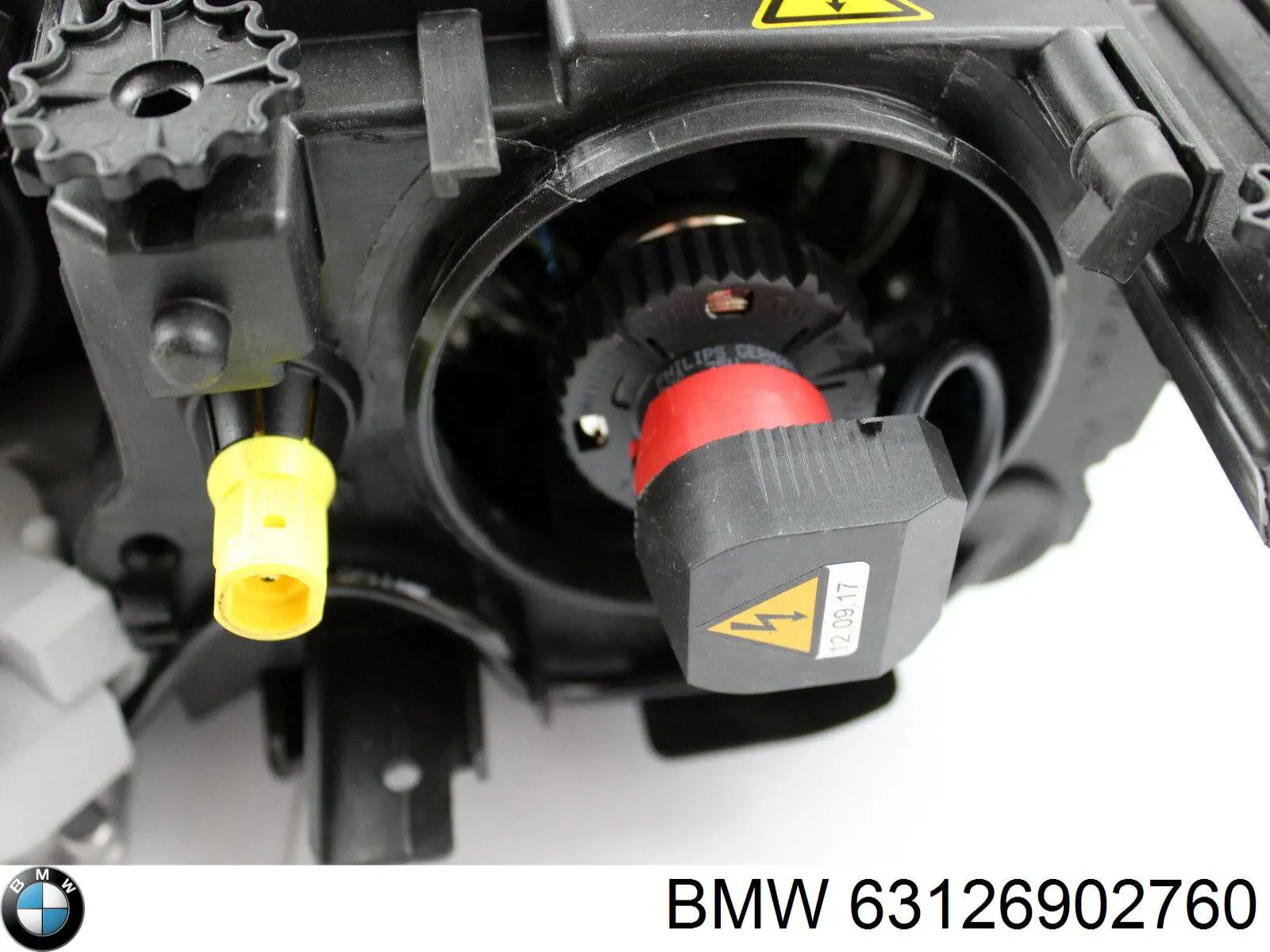 Правая фара 63126902760 BMW