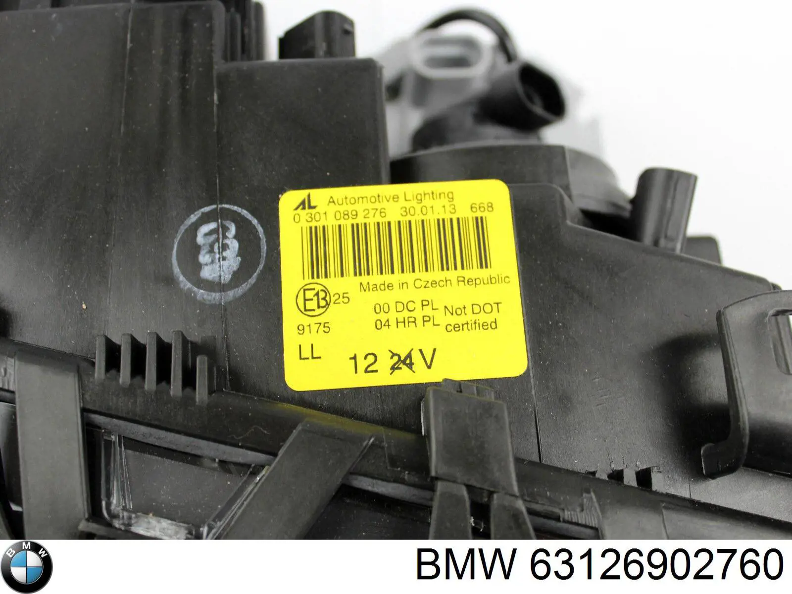 Правая блок фара BMW 63126902760 цена, от 567.02 USD