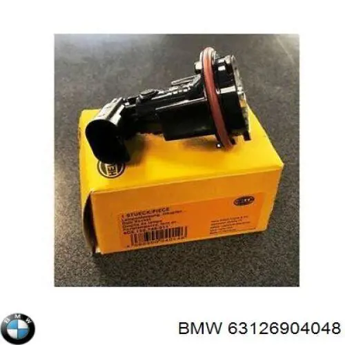 Bombilla Halogena, Luz Alta / Baja 63126904048 BMW