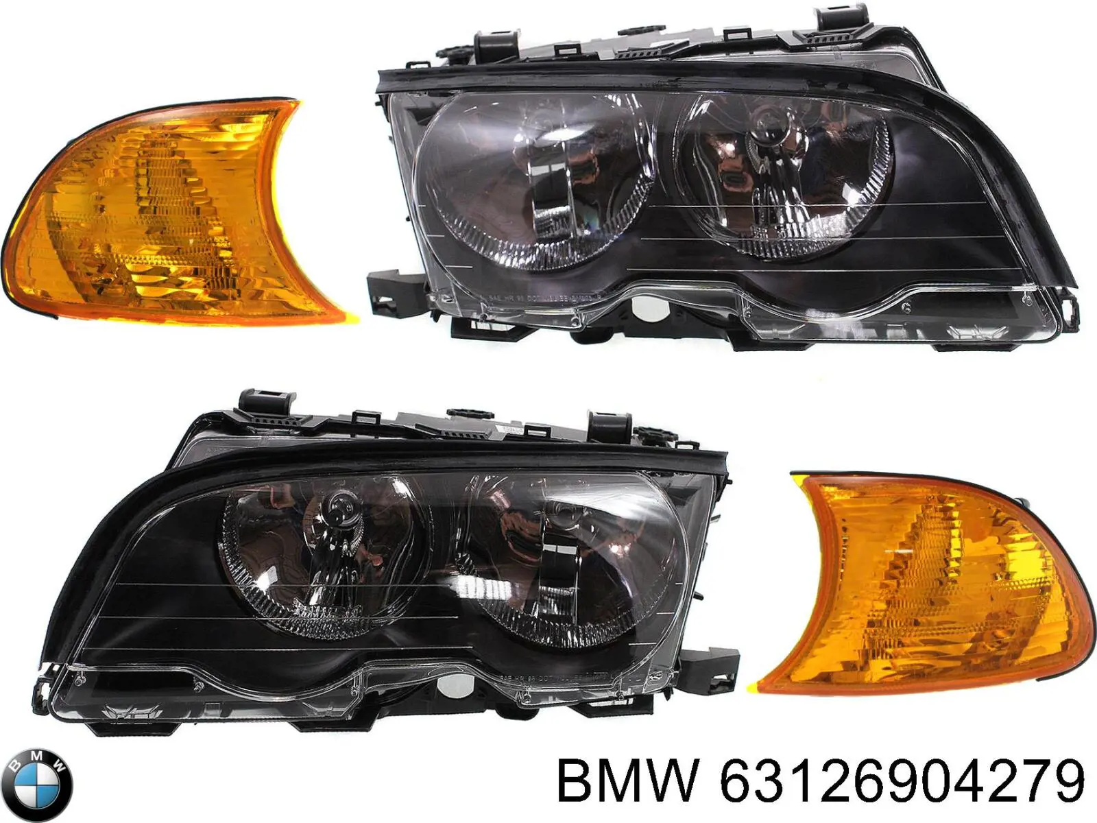 Купить 63126904279 BMW Фара левая передняя