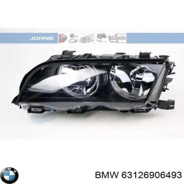 Купить 63126906493 BMW Фара левая передняя